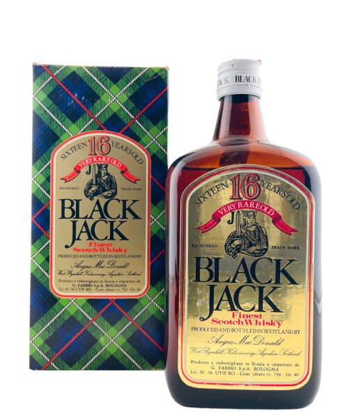 Black Jack 1970s 16 Jahre Alt