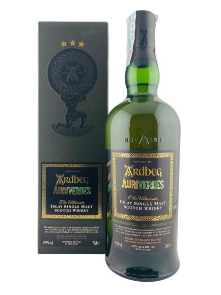 Ardbeg Auriverdes