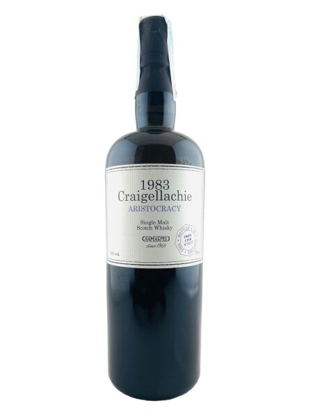 Craigellachie 1983 Aristocracy