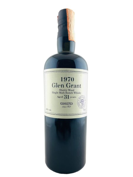 Glen Grant 1970 31 Jahre Alt