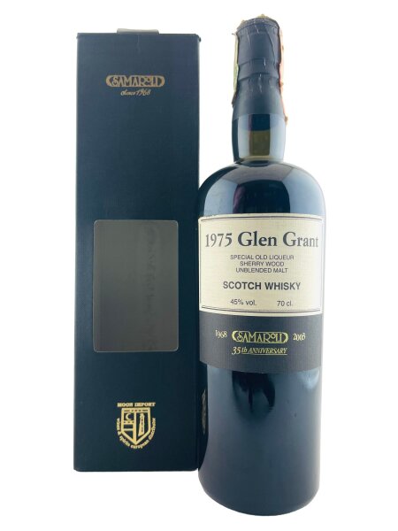 Glen Grant 1975 35th Anniversary