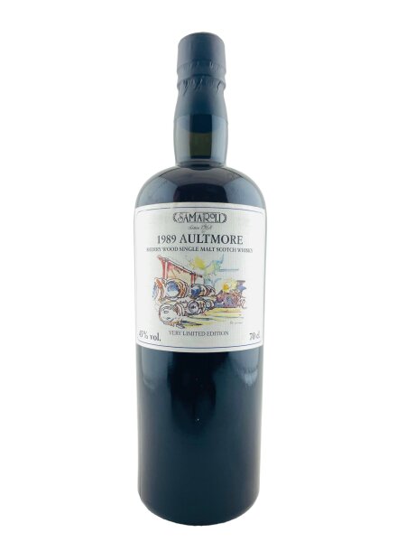 Aultmore 1989 Sherry Wood Samaroli