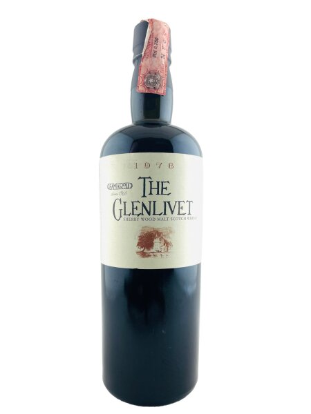 Glenlivet 1976 Sherry Wood