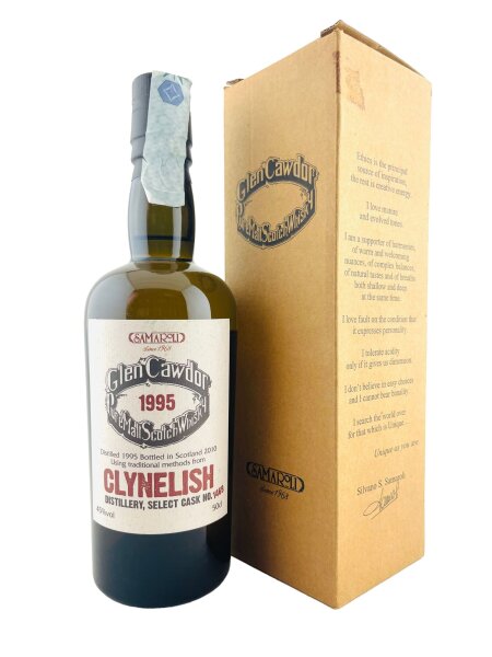 Clynelish 1995 Glen Cawdor