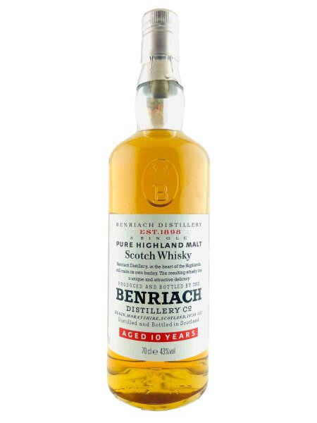 Benriach 1990s 10 Year Old