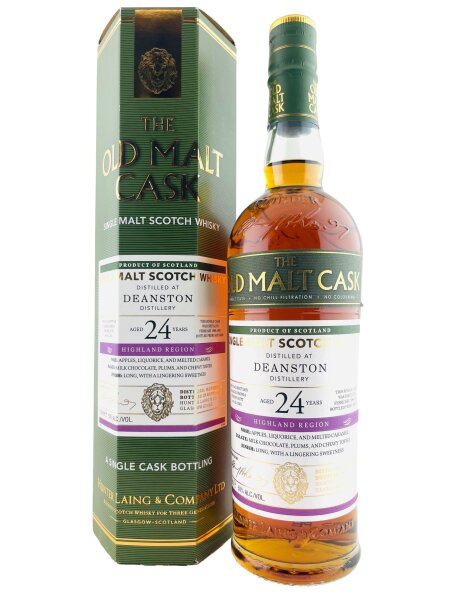 Deanston 1996 24 Jahre Alt Old Malt Cask