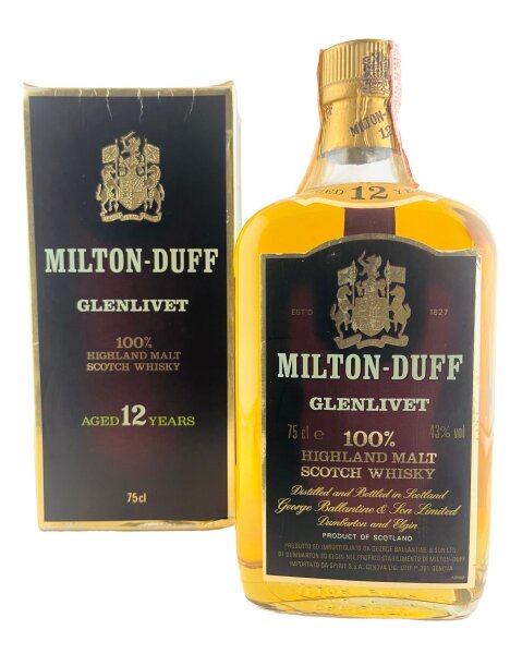 Miltonduff 1980s 12 Jahre Alt