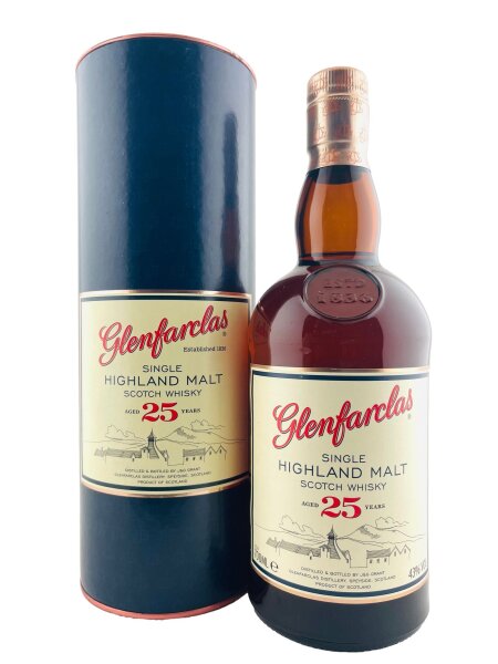 Glenfarclas 25 Jahre Alt 2016