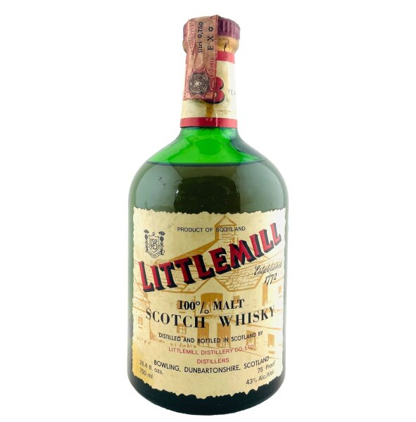 Littlemill 1980s 8 Jahre Alt