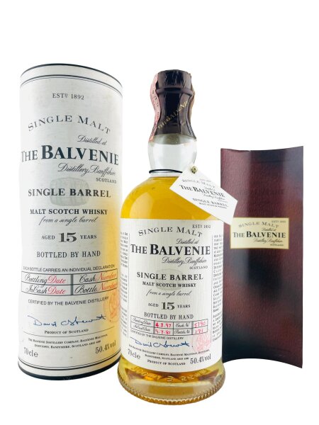 Balvenie 1981 15 Jahre Alt Single Barrel