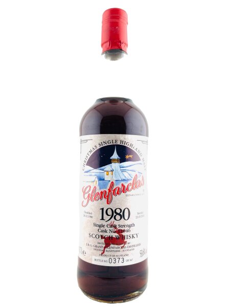 Glenfarclas 1980 Single Sherry Cask Christmas Edition #11046