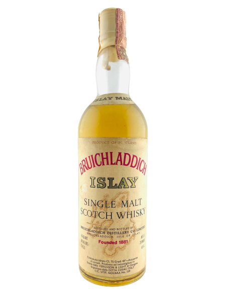 Bruichladdich 1970s Cosac Import