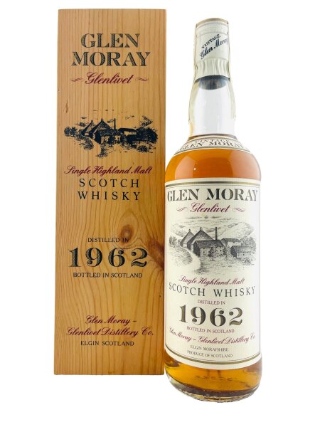 Glen Moray 1962 24 Year Old