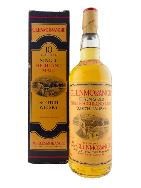 Glenmorangie 1980s 10 Jahre Alt