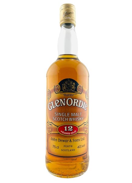 Glenordie 1980s 12 Jahre Alt 40%