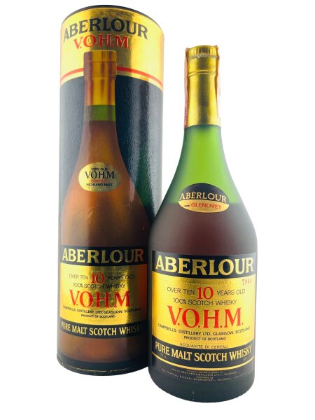 Aberlour 1970s 10 Jahre Alt V.O.H.M.