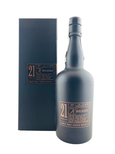 Knockdhu 21 Jahre Alt Cask Strength 1999