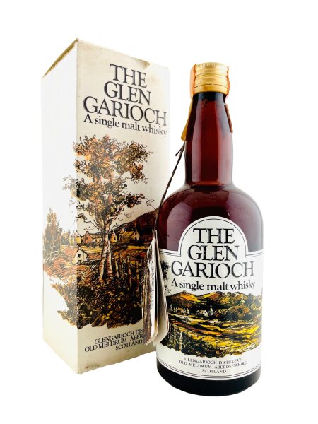 Glen Garioch 1970s Samaroli Import