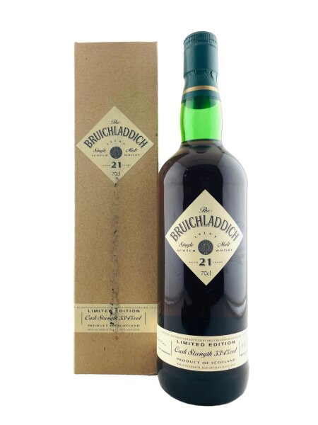 Bruichladdich 1972 21 Year Old Cask Strength