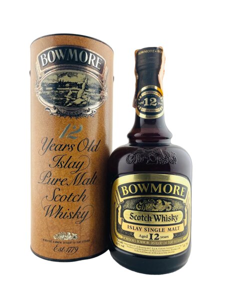 Bowmore 1980s 12 Jahre Alt Soffiantino Import