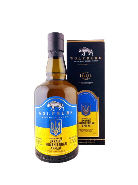 Wolfburn 7 Jahre Alt Ukraine Humanitarian Appeal