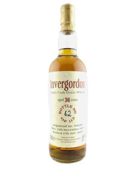 Invergordon 1972 36 Year Old