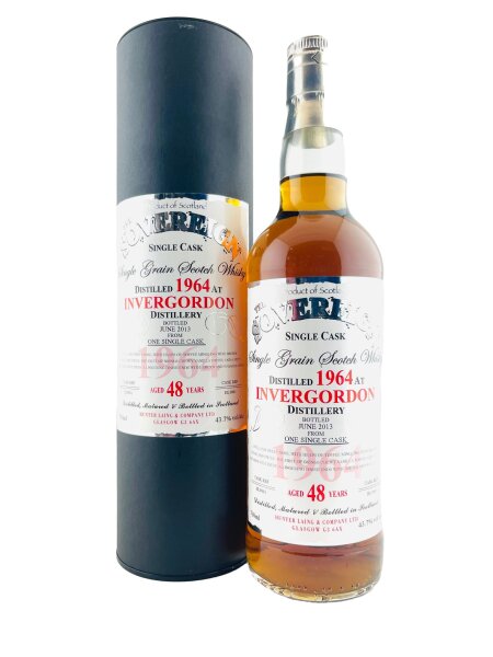 Invergordon 1964 48 Jahre Alt The Sovereign