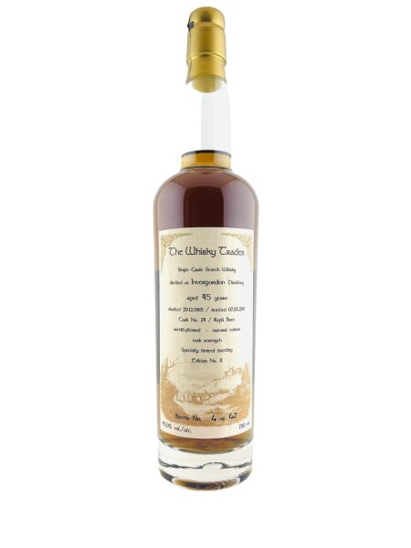 Invergordon 1965 45 Jahre Alt The Whisky Trader No.11