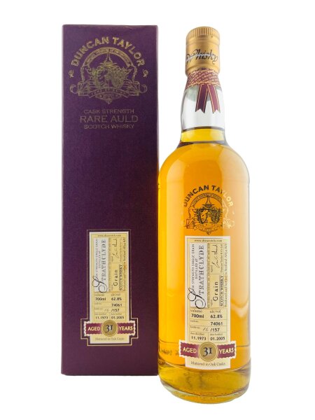 Strathclyde 1973 31 Jahre Alt Rare Auld