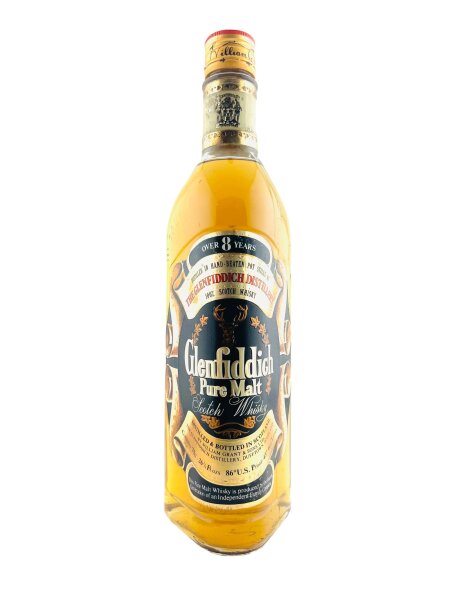 Glenfiddich 1980s 8 Jahre Alt