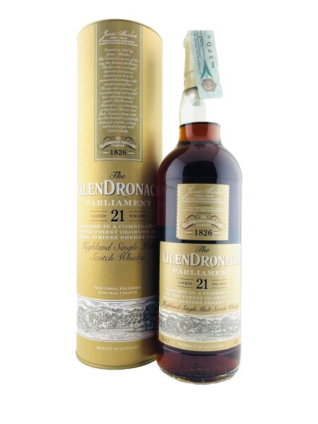 Glendronach 21 Jahre Alt Parliament