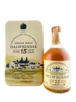 Dalwhinnie 1980s 15 Year Old James Buchanan Tin