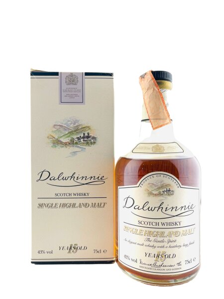 Dalwhinnie 1990s 15 Jahre Alt
