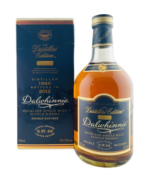 Dalwhinnie 1996 Distillers Edition