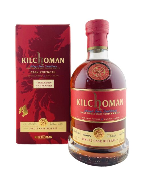 Kilchoman 2011 Single Sherry Cask Austria