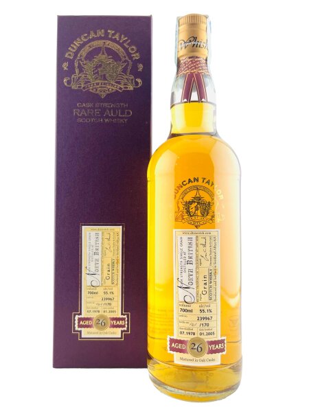 North British 1978 26 Jahre Alt Rare Auld