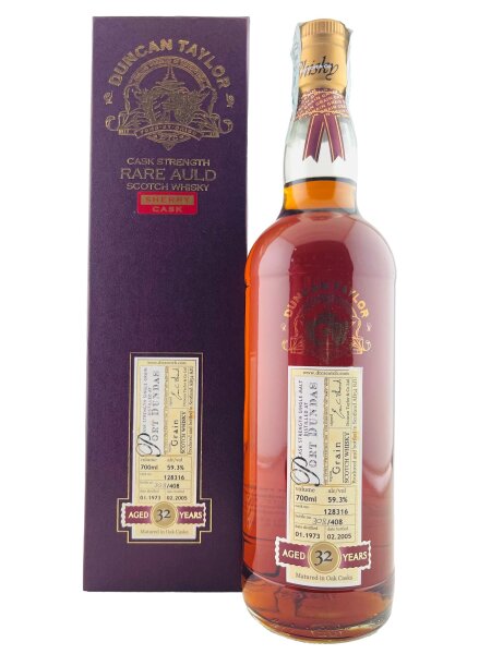 Port Dundas 1973 32 Jahre Alt Rare Auld