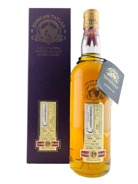 Cameronbridge 1979 29 Jahre Alt Rare Auld