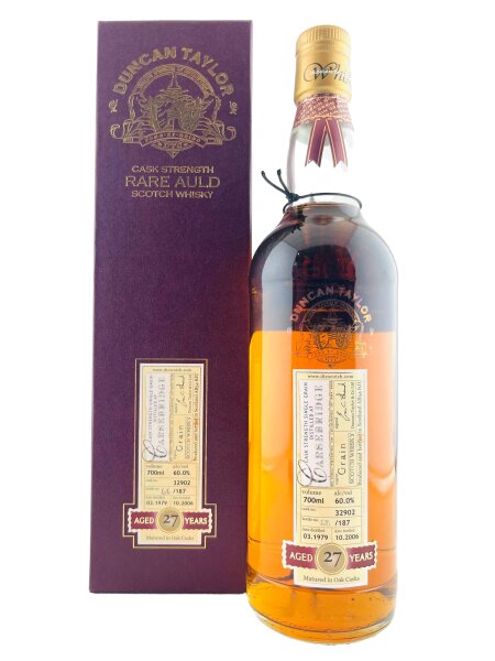 Carsebridge 1979 27 Jahre Alt Rare Auld