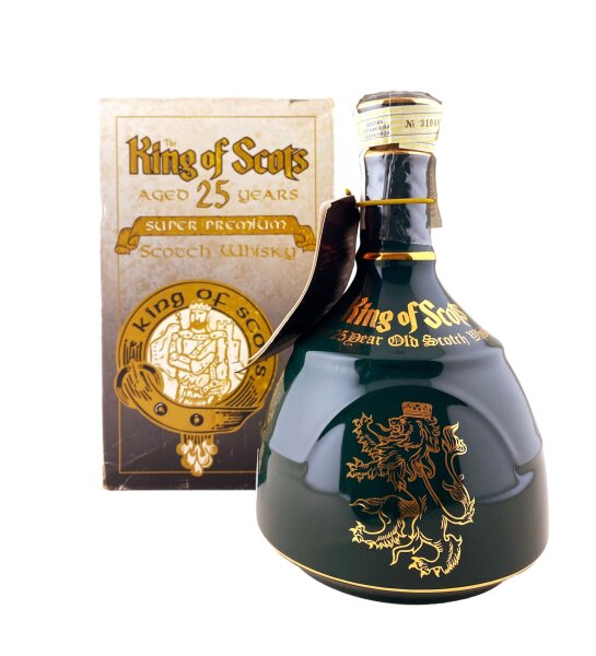King of Scots 25 Jahre Alt Decanter