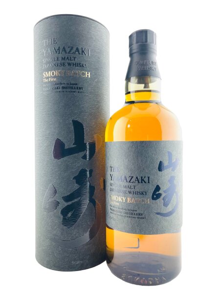 Yamazaki Smoky Batch The First