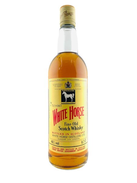 White Horse 1980s Fine Old Scotch Whisky