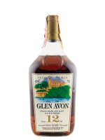 Glen Avon 1980s 12 Jahre Alt Bestetti Import