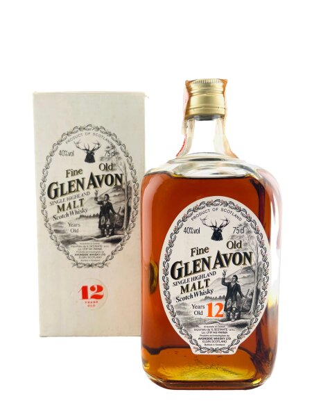 Glen Avon 1980s 12 Year Old Sestante Import