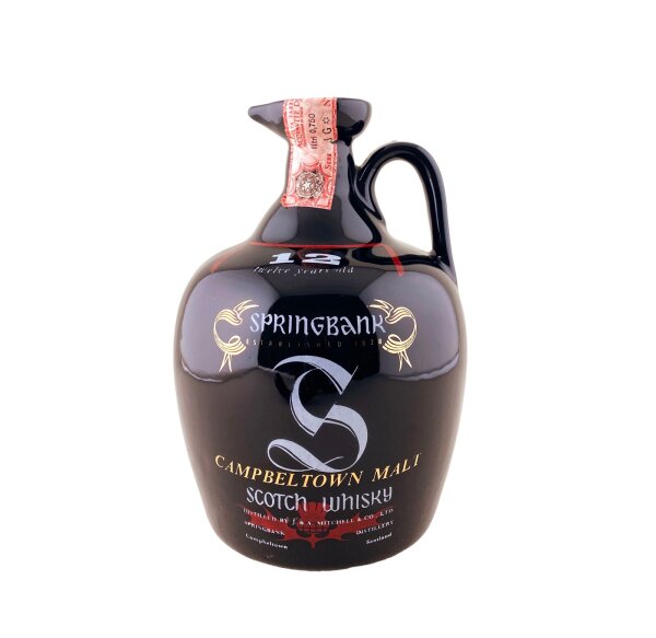 Springbank 1980s 12 Jahre Alt Dekanter