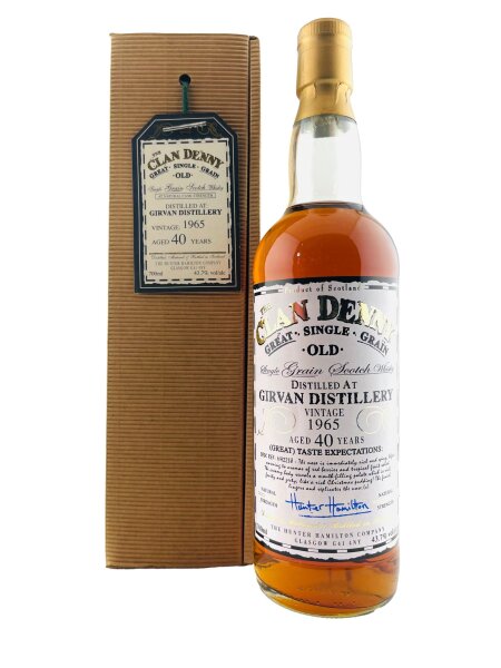 Girvan 1965 40 Jahre Alt Clan Denny