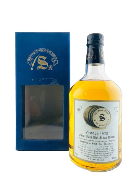 Port Ellen 1978 23 Year Old Vintage Collection #5268