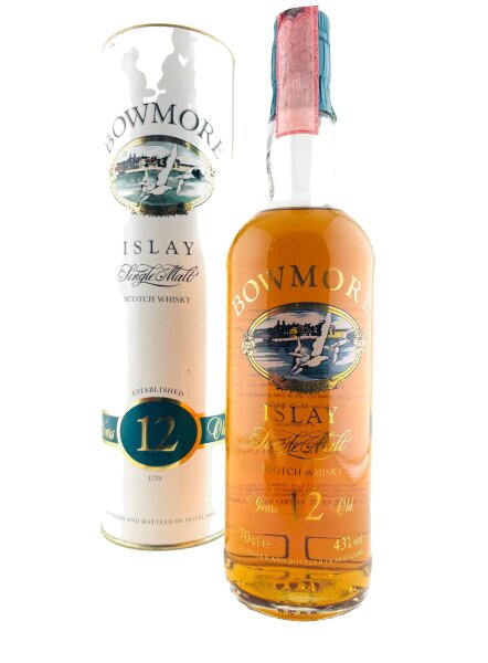 Bowmore 1980s 12 Year Old Screen Print