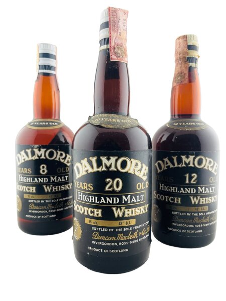 Dalmore 1960s 8 Jahre Alt Duncan Macbeth