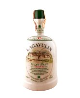 Lagavulin 1980s 15 Jahre Alt White Horse Ceramic Jug